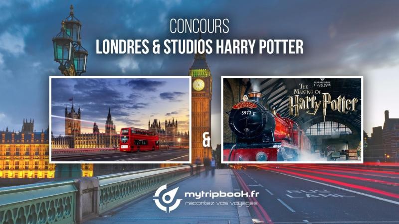 Lancement du concours Londres & Studios Harry Potter