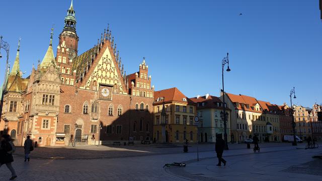 J8- Visite de Wroclaw et Lodz, Wroc?aw - Pologne — photo 3