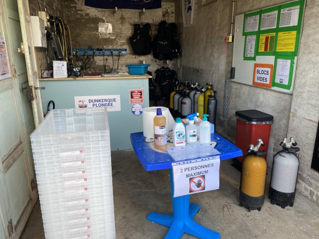 Plongée Forme 4, Dunkerque - France — photo 2