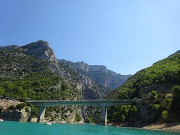 Dimanche 30 août - Pédalo dans les gorges et remontée dans les Alpes — photo 3