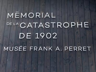 Saint-Pierre et l'explosion de 1902