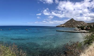 Morne Larcher, anse d'Arlet et le Diamant