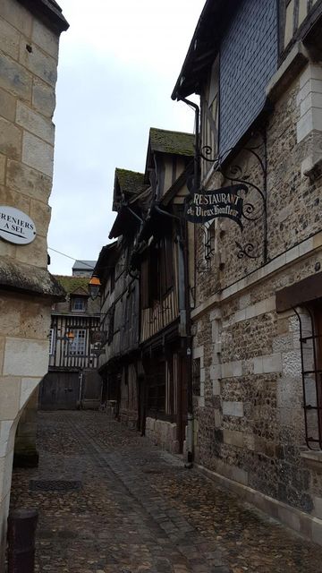 Visite de Honfleur, Honfleur - France — photo 4