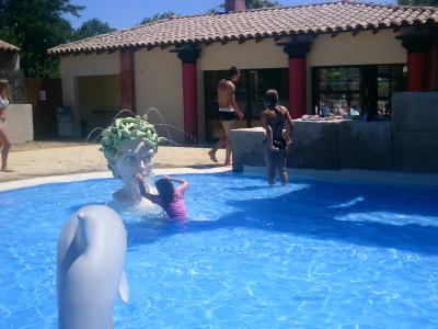 Arrivée au camping et soirée mousse, Agde - France — photo 5