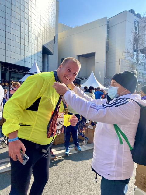 Mon semi-marathon de Paris 2022