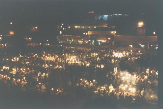 Marrakech de nuit, Marrakech - Maroc — photo 2