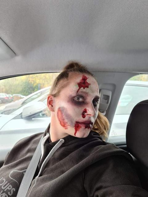 Halloween (en avance) à Walibi, Wavre - Belgique — photo 5