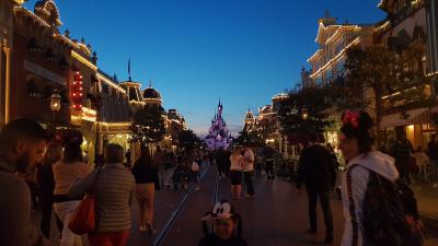 Journée à Disney