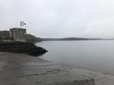 Plongée Barrage de l'eau d'heure - Plate taille, Boussu-Lez-Walcourt - Belgique — photo 4