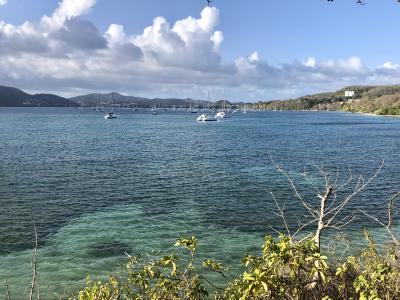 A la recherche du panneau de la Pointe de Dunkerque, Sainte-Anne - Martinique — photo 4