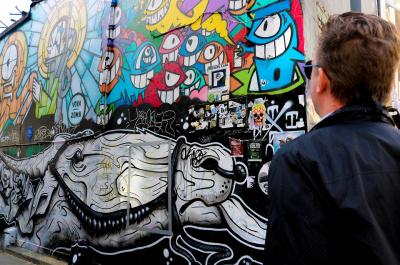 Londres, capitale du street-art, London - United Kingdom — photo 4