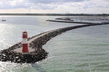 Départ pour la croisière
