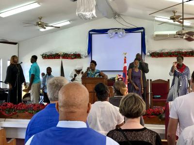 Dimanche : dauphins, messe gospel et plongées, Bahamas — photo 5