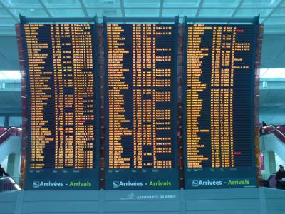 Le départ vers Mexico, Roissy-en-France - France — photo 2
