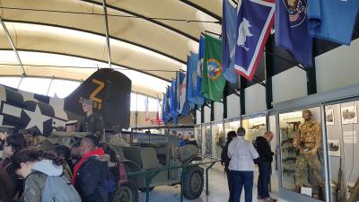 J2 - Musée Airborne, Utah beach, Sainte-Mère-Église - France — photo 5