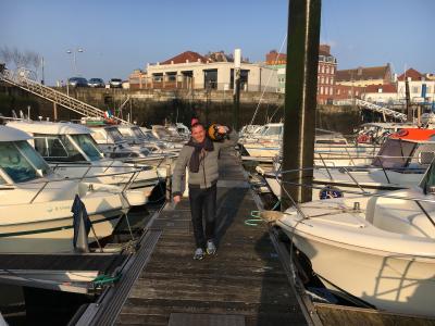 Plongée Bateau-feu, Dunkerque - France — photo 3