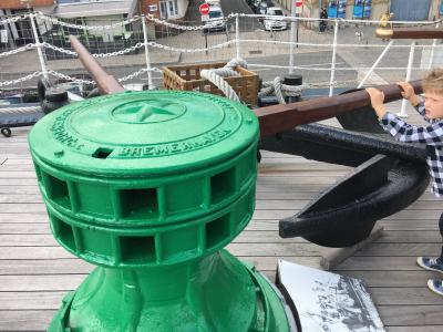 Visite de la Duchesse Anne, Dunkerque - France — photo 4