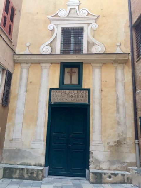 Oratoire Sainte Croix, Bastia - France — photo 5