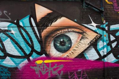Londres, capitale du street-art, London - United Kingdom — photo 2