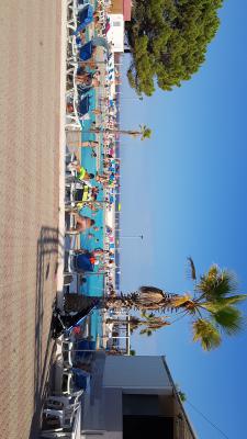 Visite du camping, piscine et plage, Ghisonaccia - France — photo 3
