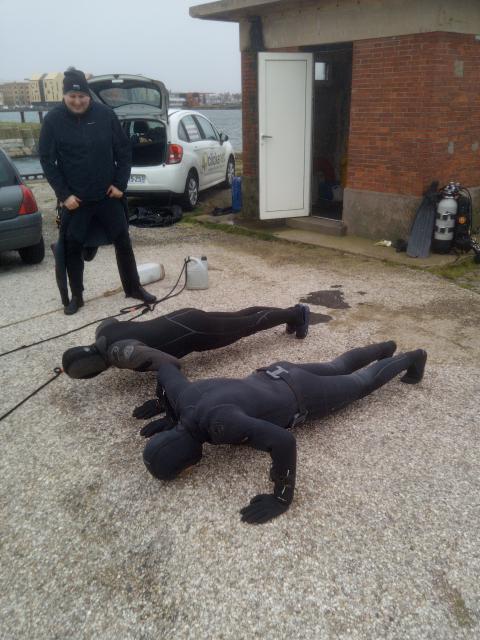 Plongée Forme 4, Dunkerque - France — photo 4