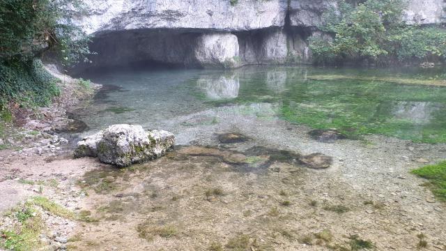 Plongée Douix de Chatillon, Châtillon-sur-Seine - France — photo 5
