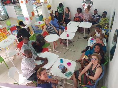 Travail, glaces et shooting photos, Douala - Cameroun — photo 4