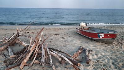 Snorkelling sur une épave