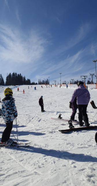 J5 - Ski et motoneige, Zakopane - Pologne — photo 4