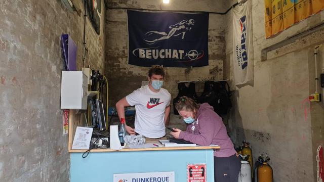 Plongée Forme 4 (Dunkerque), Dunkerque - France — photo 2