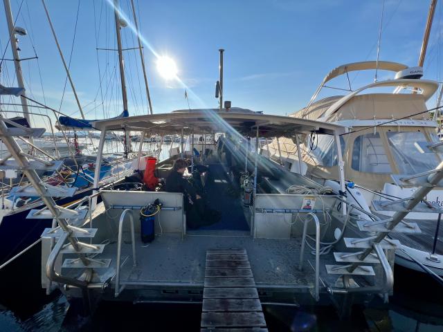 Plongée Hellcat, Cavalaire-sur-Mer - France — photo 4