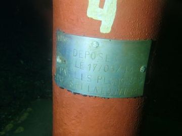 Plongée Barrage de l'eau d'heure - Plate taille, Boussu-Lez-Walcourt - Belgique — photo 3