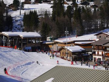 Dimanche - 1er jour de ski, La Clusaz - France — photo 3