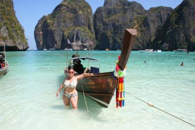 Mardi : Tour de Ko Phi Phi et départ pour Ko Lanta, Ao Nang - Thaïlande — photo 4