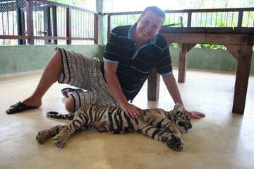 Billet rapide pour ce jour : Tigres + certainement rien pendant 3 jours, Phuket - Thaïlande — photo 3