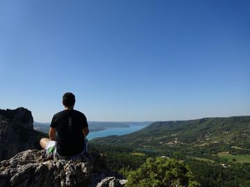 Dimanche 30 août - Pédalo dans les gorges et remontée dans les Alpes — photo 2