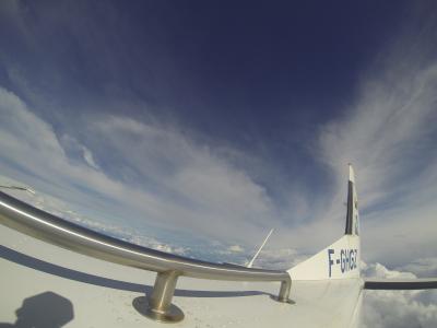 Saut en parachute, Marck - France — photo 4