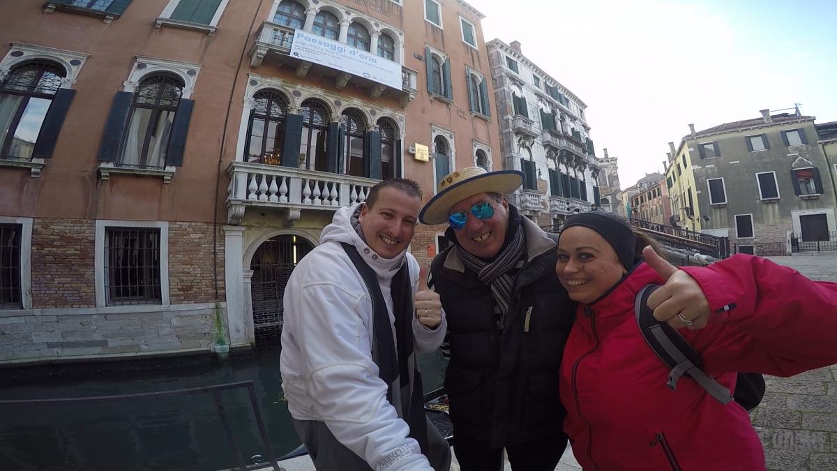 Tour de gondole et visite du campanile de San Giorgio Maggiore, Venise - Italie — photo 4