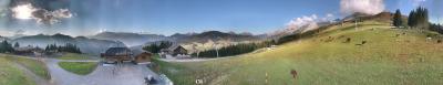 On retourne dans notre magnifique station