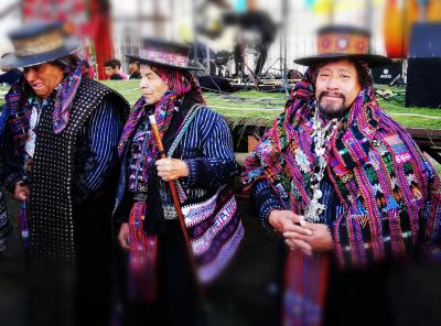 Jour 12 : Le 15 août et sa procession, Sololá - Guatemala — photo 3