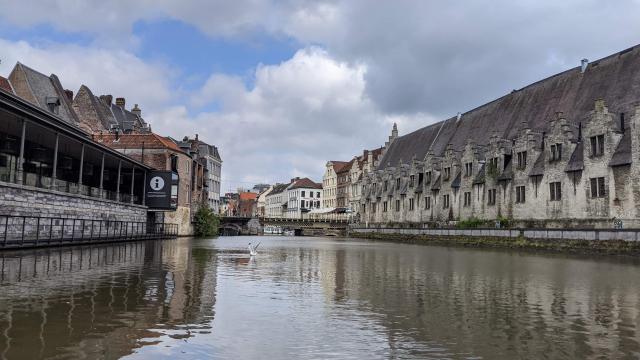 Aprem à Gand improvisée avec Cyril, Gand - Belgique — photo 5