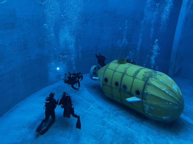 Duiktank Transfo