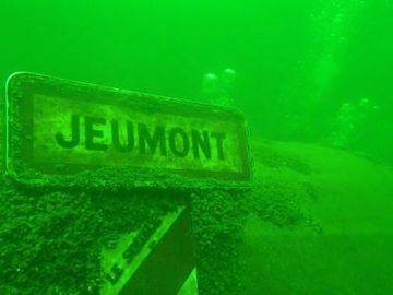 Barrage de l'eau d'heure - Plate taille