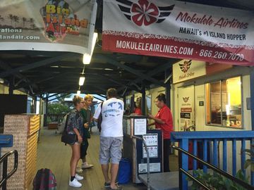 De big Island à Maui : Mokulele.com