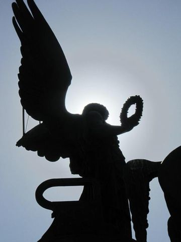 Départ et séjour à Rome