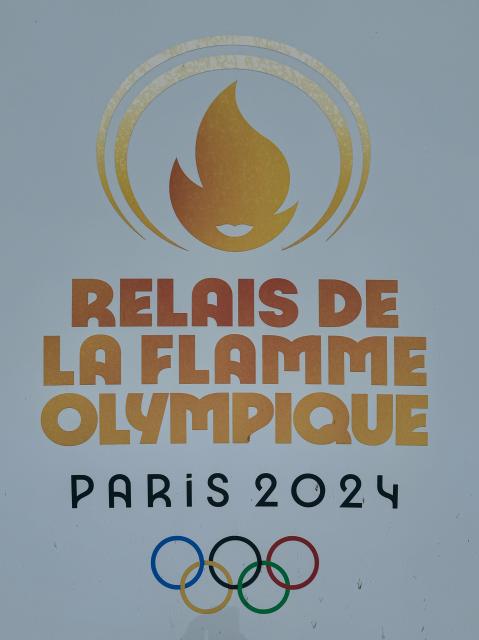 La flamme olympique a Dunkerque