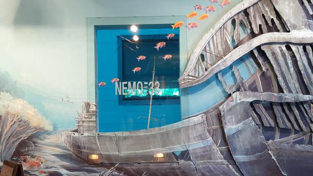 Plongée Némo 33, Bruxelles - Belgique — photo 2