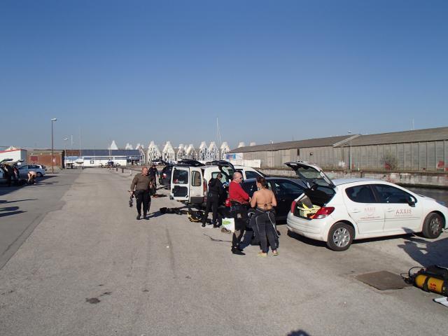 Plongée Forme 4, Dunkerque - France — photo 3