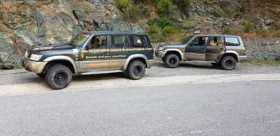 Ballade en 4×4, visite de Corse