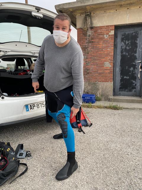Plongée Forme 4, Dunkerque - France — photo 5